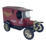 1915 Ford Model T Terrys York Loose Corgi 1/43