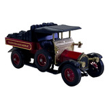 1918 Crossley 4th Carvão Models Yesteryear