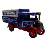 1922 Foden Pickfords England Models Yesteryear Matchbox 1/43