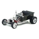 1923 Ford T bucket Preto Escala 1 18 Yat Ming