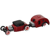 1929 Ford Model A Trailer Design Tow Go Maisto 1 64