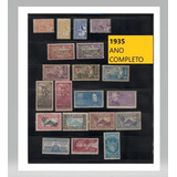 1935- Ano Compl. Selos Comemorativos Frete