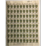 1936 C-112 Folha Selos 2º Congresso Eucarístico Nacional Bh