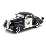 1936 Pontiac Deluxe Highway Patrol 1 18 Signature Models