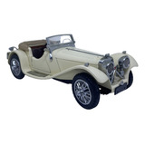 1938 Jaguar Ss 100 Conversível Franklin Mint 1 24