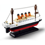 194 Ladrillos Modelo Barco Titanic