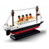 194 Tijolos Modelo Do Navio Titanic