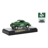 1941 Willys Coupe Sprite A12 Coca Cola M2 Machines 1/64