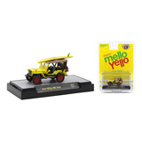 1944 Willys Mb Jeep Mello Yello Coca Cola M2 Machines 1/64