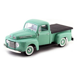 1948 Ford F 1 Pickup Verde Escala 1 18 Yat Ming