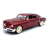 1948 Tucker Torpedo Vermelho Escala 1 18 Yat Ming S Juros