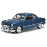 1949 Ford Coupe Azul - Escala
