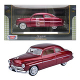 1949 Mercury Coupe Vermelho 1/24 American Classics Motormax
