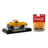 1950 Studebaker 2r Truck A20 Coca Cola M2 Machines 1/64