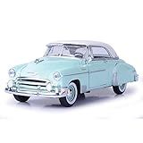 1950 Chevrolet Bel Air Green 1 24 Diecast Model Car By Motormax