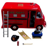1950 Ford Step Van Fire Dept Loose Unique Replicas 1 24