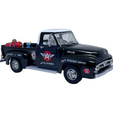 1953 Ford F-100 Pickup Flying Tires Loose Matchbox 1/43