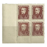 1954 Série Bisneta Duque Caxias Quadra Mint Rhm 498