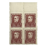 1954 Série Bisneta Duque Caxias Quadra Mint Rhm 498