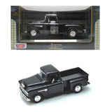 1955 Chevy 5100 Stepside - 1/24 - American Classics Motormax