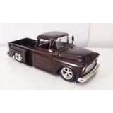 1955 Chevy Stepside Pickup Jada Toys Big Time Escala 1 24