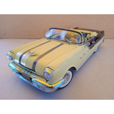 1955 Pontiac Star Chief Conversível Sun Star Platinum 1 18