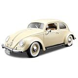 1955 Volkswagen Kafer -Fusca- 1-18 Infantil Burago Azul