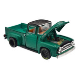 1956 Ford F 100 Model Kit R08 Loose M2 Machines 1 64