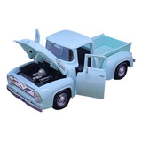 1956 Ford F 100 Pickup Pick up 1955 Loose Motormax 1 24