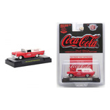 1957 Chevrolet Sedan Delivery Coca Cola Rw02 M2 Machines