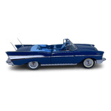 1957 Chevrolet Bel Air Conversível The Danbury Mint 1 24