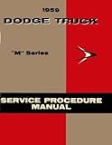 1958 1959 DODGE TRUCK FACTORY REPAIR