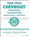 1958 1960 Chevrolet Powerglide Transmission Service