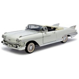 1958 Cadillac Eldorado Biarritz Branc 1:18