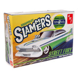 1958 Street Plymouth Fury Slammers Snap-it - 1/25 - Amt 1226