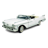 1958 Cadillac Eldorado Biarritz Branc 1 18 Yat Ming S Juros