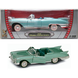 1958 Cadillac Eldorado Biarritz Verde 1 18 Yat Ming