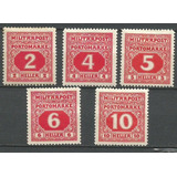 19581 Bosnia Militar Post Lote Com 5 Selos