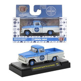 1959 Chevrolet Apache Auto-thentics Pan Am 1/64 M2 Machines