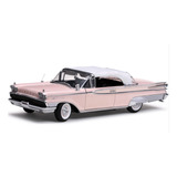 1959 Mercury Park Lane Rosa - Escala 1:18 - Sun Star