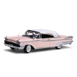 1959 Mercury Park Lane Rosa - Escala 1:18 Sun Star S/ Juros