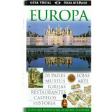 1959 Lvr Livro 2008 Guia Visual Europa 20 Países Museus Igrejas Restaurantes Castelos História Lojas Arte