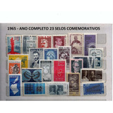 1960/1969 - Todos Os Selos E Blocos Comemorativos Brasil