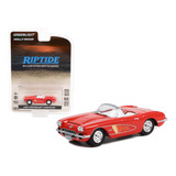 1960 Chevrolet Corvette Riptide Hollywood Greenlight 1/64