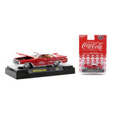 1960 Chrysler 300 F 300f A18 Coca Cola M2 Machines 1/64