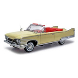 1960 Plymouth Fury Open Convertible - Escala 1:18 - Sun Star