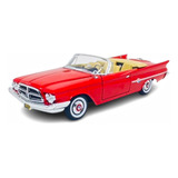 1960 Chrysler 300f Vermelho Escala 1 18 Yat Ming S Juros