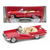 1960 Chrysler 300f Vermelho Road Signature 1 18 Yat Ming