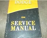 1960 Dodge Dart Polara Matador Shop Service Repair Manual FACTORY OEM 60