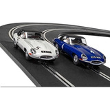 1961 Jaguar E type Primeira Corrida Vencedora 2 Carros